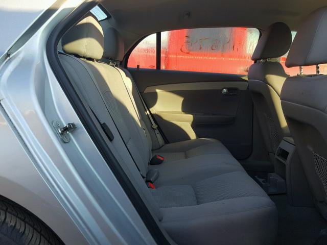 1G1ZB5E14BF272186 - 2011 CHEVROLET MALIBU LS ვერცხლისფერი ფოტო 6