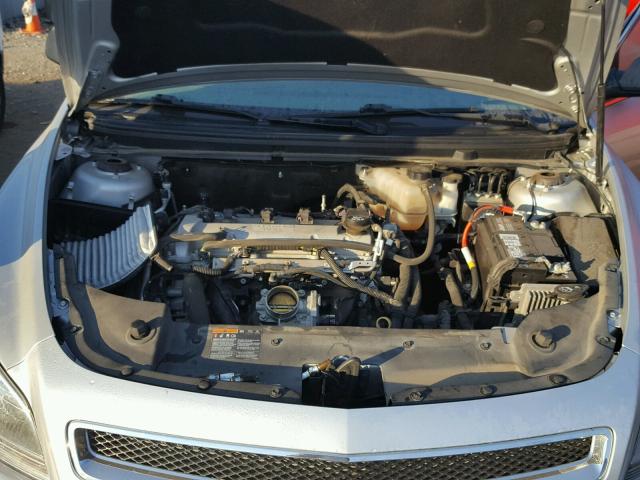 1G1ZB5E14BF272186 - 2011 CHEVROLET MALIBU LS ვერცხლისფერი ფოტო 7