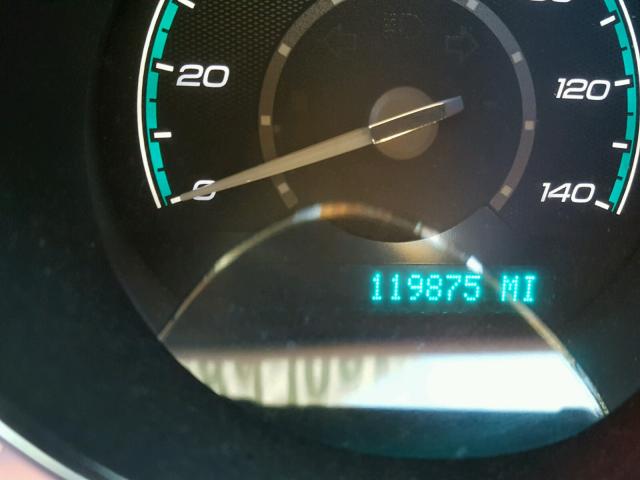 1G1ZB5E14BF272186 - 2011 CHEVROLET MALIBU LS ვერცხლისფერი ფოტო 8