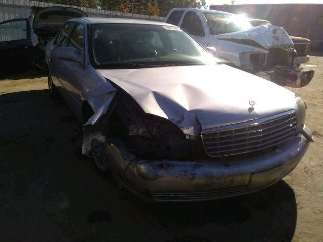 1G6KD54Y13U175318 - 2003 CADILLAC DEVILLE GRAY photo 1