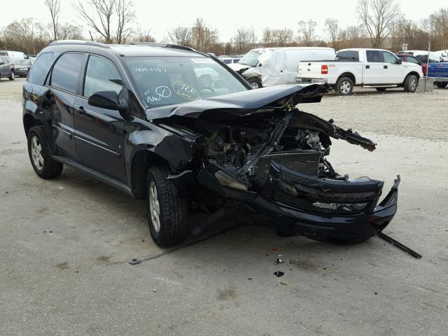 2CNDL43F486026969 - 2008 CHEVROLET EQUINOX LT BLACK photo 1