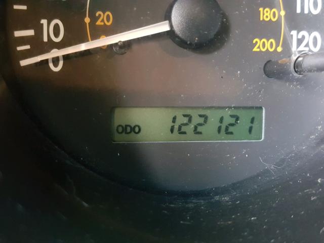 KL1TD66678B236104 - 2008 CHEVROLET AVEO BASE Czerwony zdjęcie 8