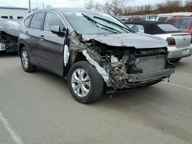 5J6RM4H59CL007092 - 2012 HONDA CR-V EX GRAY photo 1