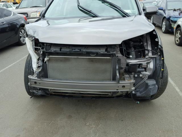 5J6RM4H59CL007092 - 2012 HONDA CR-V EX GRAY photo 7