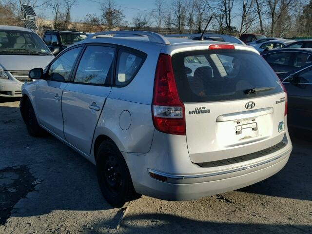 KMHDC8AE4BU096918 - 2011 HYUNDAI ELANTRA TO SILVER photo 3