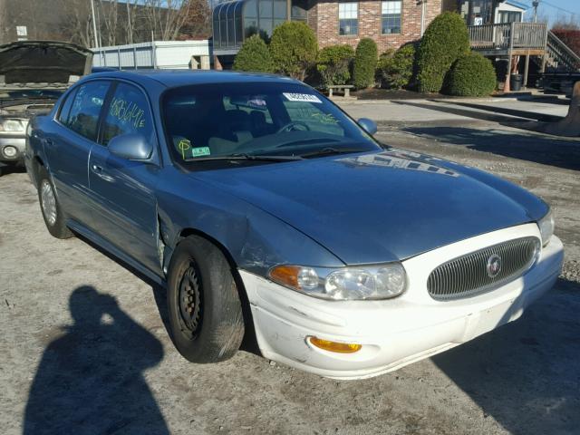 1G4HP52K134163324 - 2003 BUICK LESABRE CU BLUE photo 1