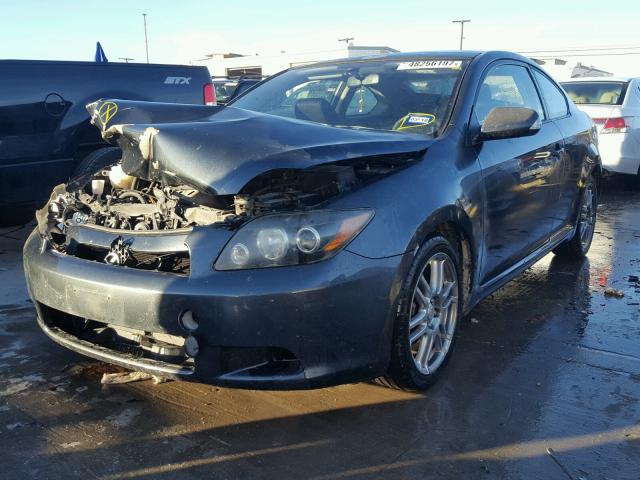 JTKDE167380268056 - 2008 TOYOTA SCION TC 灰色 照片 2