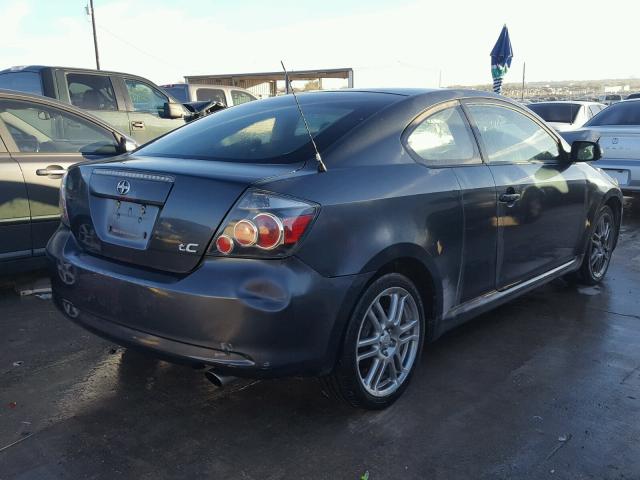 JTKDE167380268056 - 2008 TOYOTA SCION TC GRAY photo 4