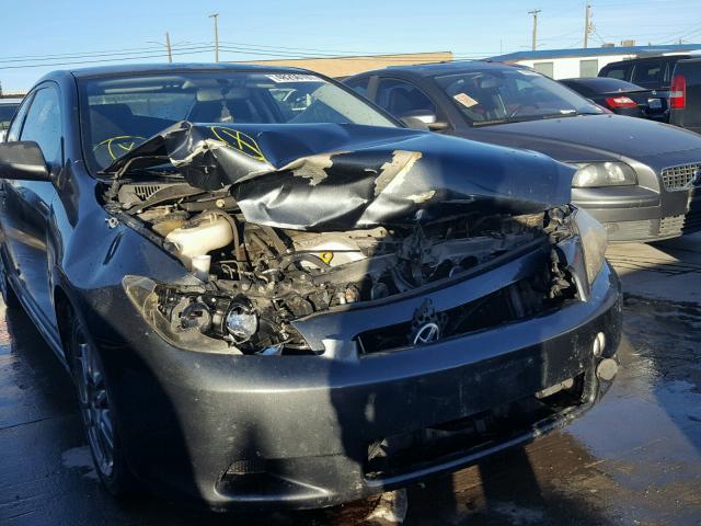 JTKDE167380268056 - 2008 TOYOTA SCION TC GRAY photo 9