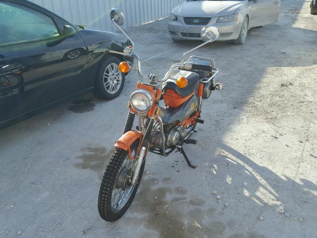 CT901521529 - 1974 HONDA UK ORANGE photo 2