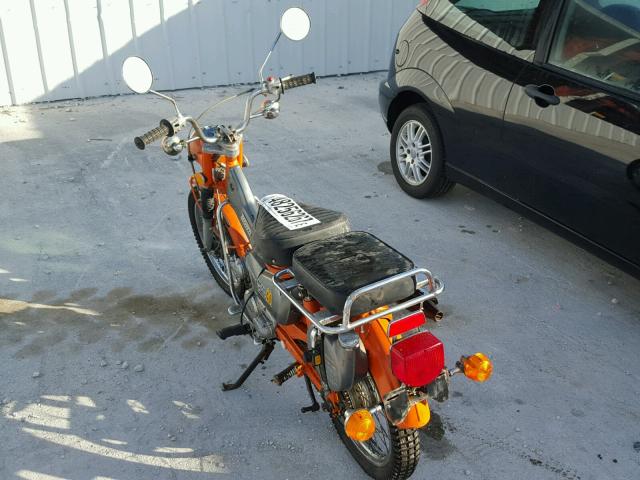 CT901521529 - 1974 HONDA UK ORANGE photo 3