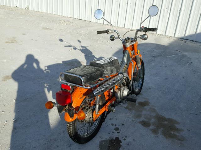 CT901521529 - 1974 HONDA UK ORANGE photo 4