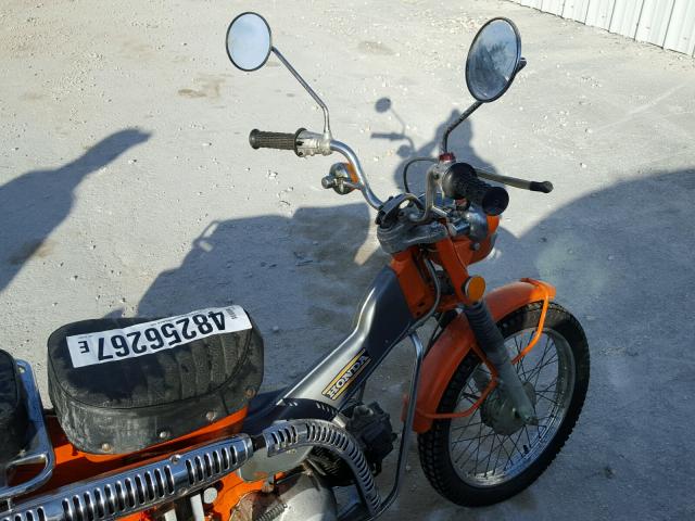 CT901521529 - 1974 HONDA UK ORANGE photo 5