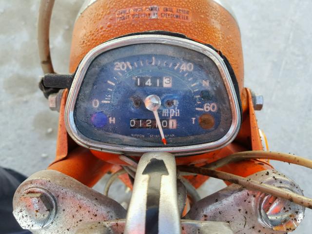 CT901521529 - 1974 HONDA UK ORANGE photo 8