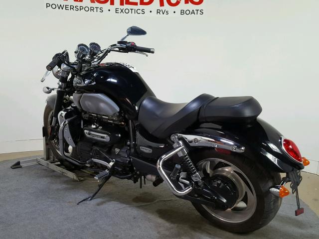 SMTC02L45BJ473219 - 2011 TRIUMPH MOTORCYCLE ROCKET III BLACK photo 6