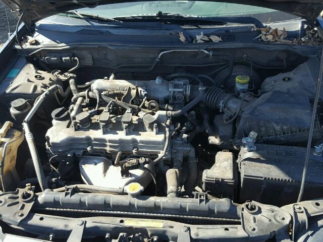 3N1CB51D45L538235 - 2005 NISSAN SENTRA 1.8 BLACK photo 7