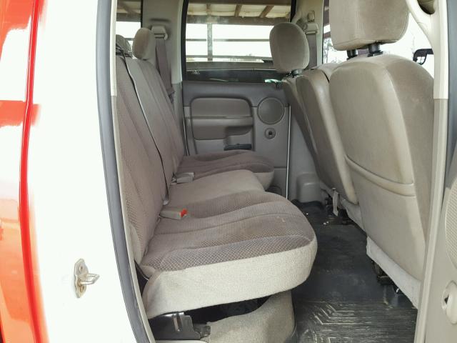 3D7KU28D84G223555 - 2004 DODGE RAM 2500 S RED photo 6
