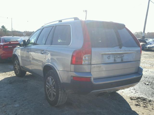 YV4952CZXB1581158 - 2011 VOLVO XC90 3.2 SILVER photo 3