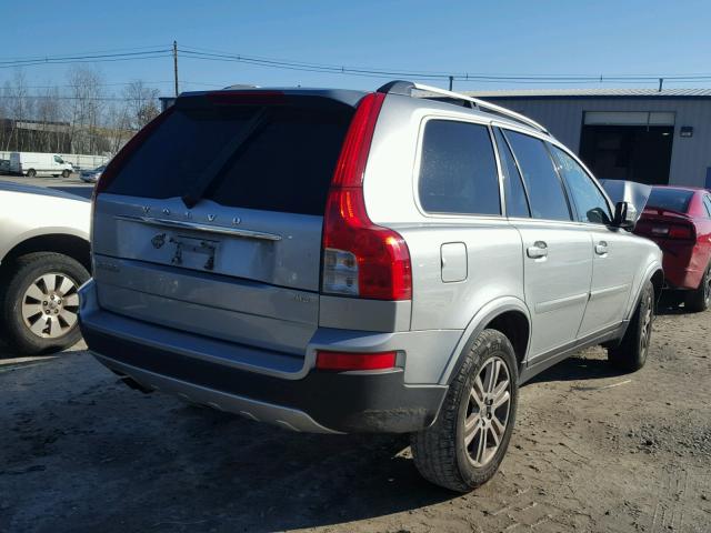 YV4952CZXB1581158 - 2011 VOLVO XC90 3.2 SILVER photo 4