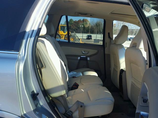 YV4952CZXB1581158 - 2011 VOLVO XC90 3.2 SILVER photo 6