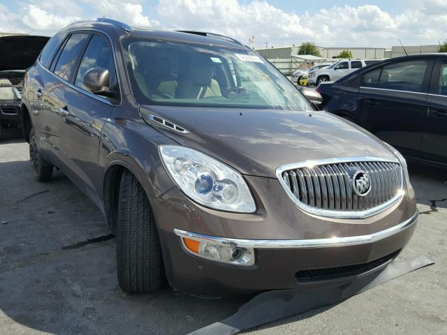 5GAKRCED6CJ312285 - 2012 BUICK ENCLAVE BROWN photo 1