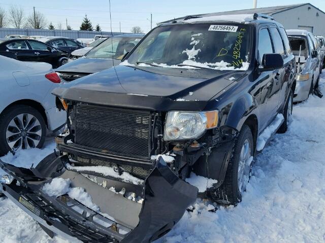 1FMCU94G29KC44727 - 2009 FORD ESCAPE LIM BLACK photo 2