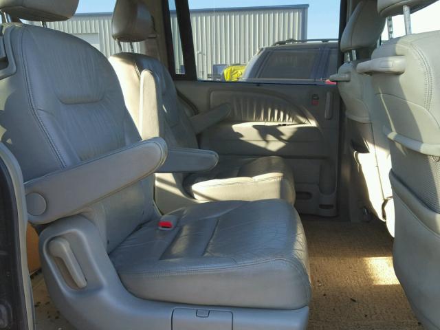 5FNRL38775B091682 - 2005 HONDA ODYSSEY EX BLUE photo 6