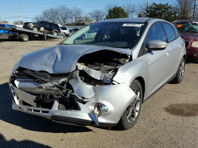 1FADP3K2XDL152455 - 2013 FORD FOCUS SE SILVER photo 2