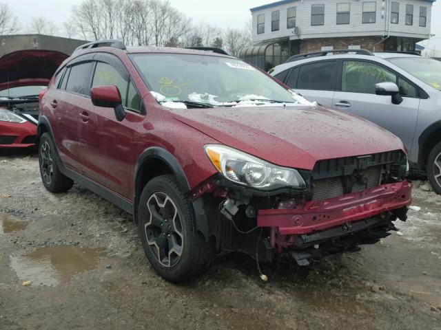 JF2GPAGC5D2882259 - 2013 SUBARU XV CROSSTR BURGUNDY photo 1