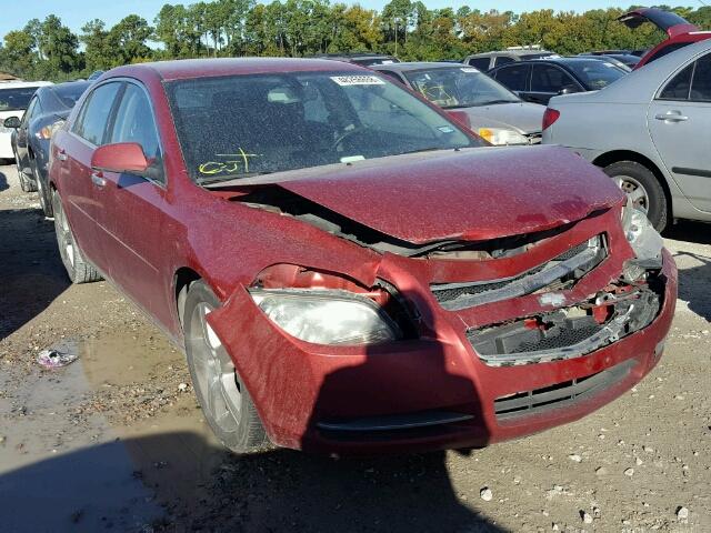 1G1ZC5E02CF245297 - 2012 CHEVROLET MALIBU 1LT RED photo 1