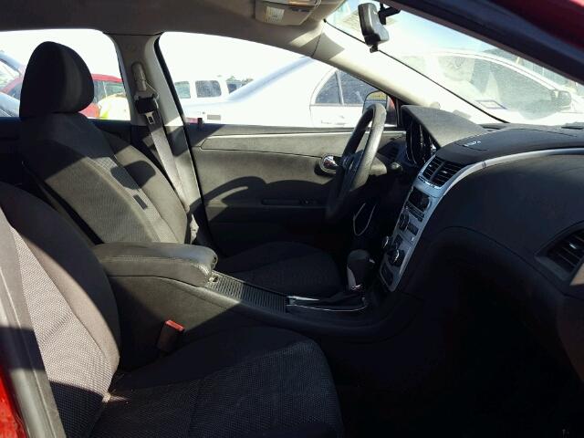 1G1ZC5E02CF245297 - 2012 CHEVROLET MALIBU 1LT RED photo 5