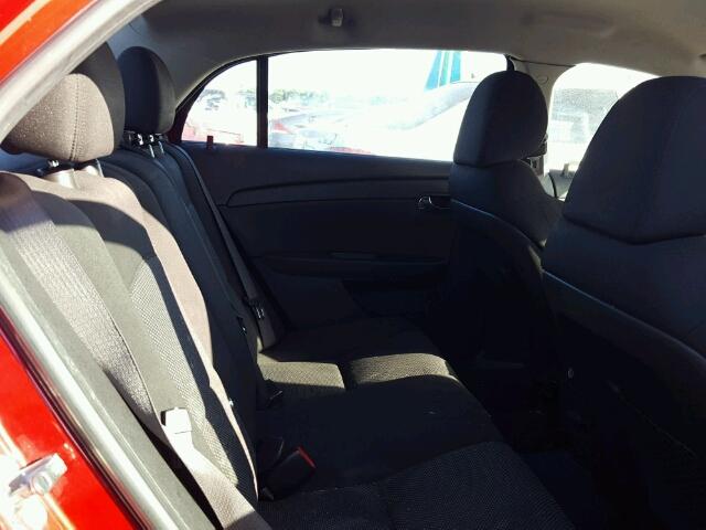 1G1ZC5E02CF245297 - 2012 CHEVROLET MALIBU 1LT RED photo 6
