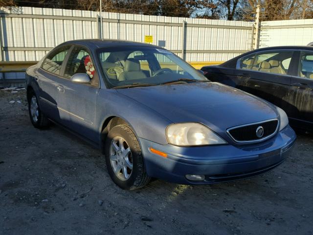 1MEFM55S2YA619807 - 2000 MERCURY SABLE LS P BLUE photo 1