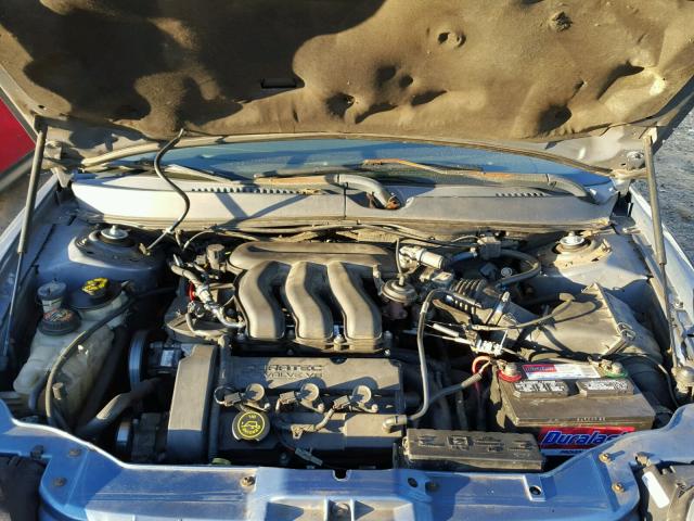 1MEFM55S2YA619807 - 2000 MERCURY SABLE LS P BLUE photo 7