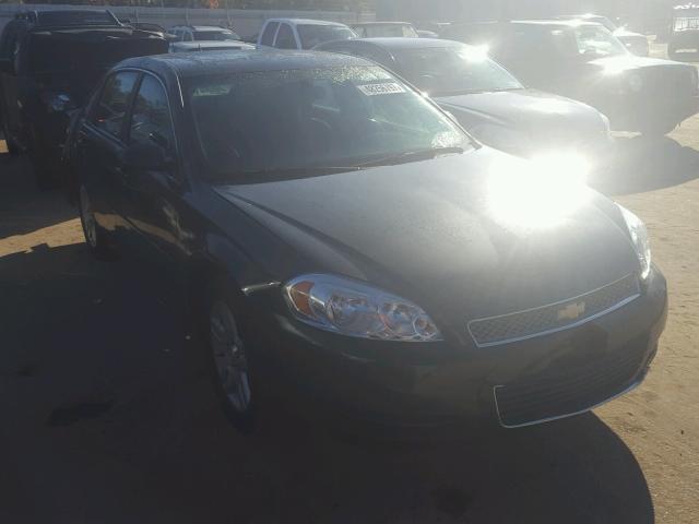 2G1WB5E34E1124300 - 2014 CHEVROLET IMPALA LIM GRAY photo 1