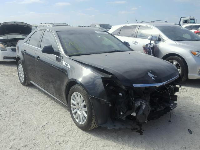 1G6DA5E58C0127263 - 2012 CADILLAC CTS BLACK photo 1