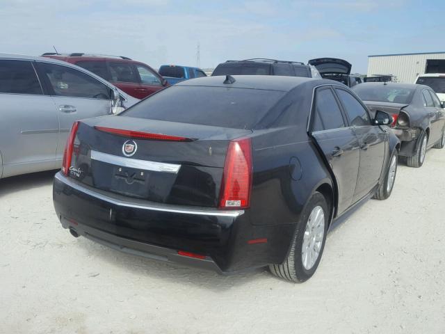 1G6DA5E58C0127263 - 2012 CADILLAC CTS BLACK photo 4