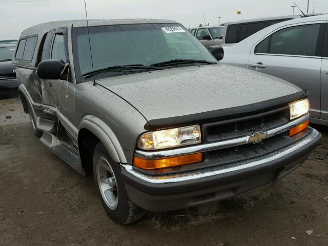 1GCCS19W418168280 - 2001 CHEVROLET S TRUCK S1 TAN photo 1