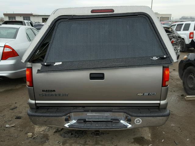 1GCCS19W418168280 - 2001 CHEVROLET S TRUCK S1 TAN photo 6