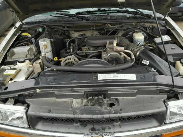 1GCCS19W418168280 - 2001 CHEVROLET S TRUCK S1 TAN photo 7