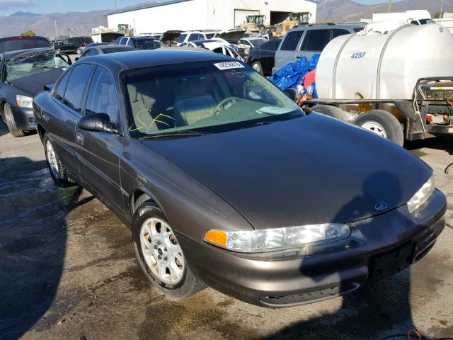 1G3WH52H91F219301 - 2001 OLDSMOBILE INTRIGUE G TAN photo 1
