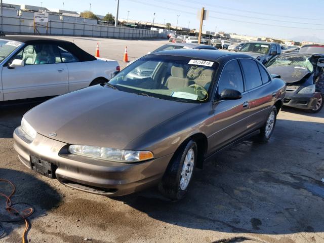1G3WH52H91F219301 - 2001 OLDSMOBILE INTRIGUE G TAN photo 2