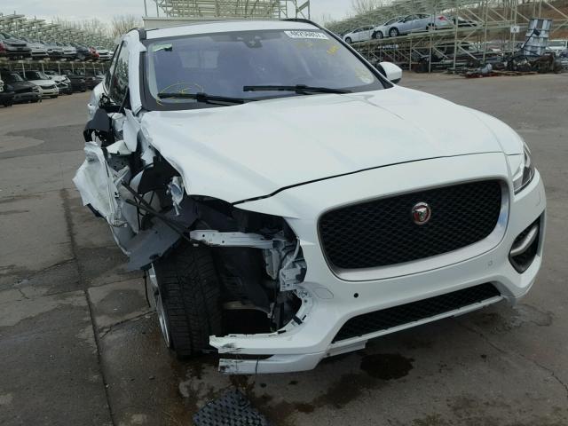 SADCL2BV0HA058757 - 2017 JAGUAR F-PACE R - WHITE photo 1