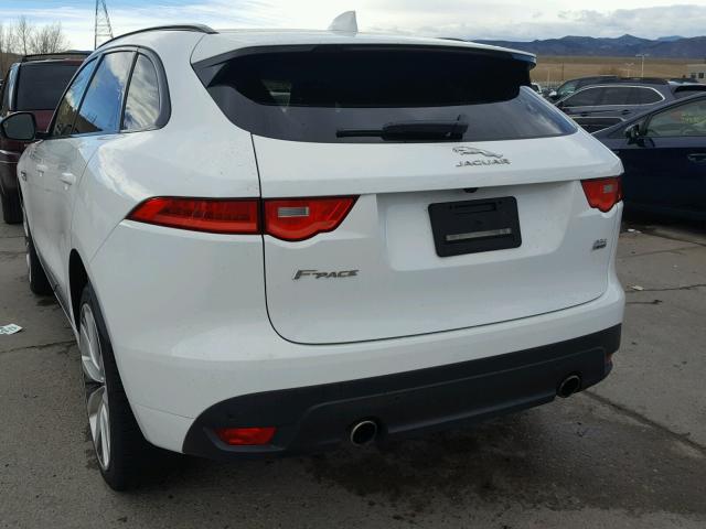 SADCL2BV0HA058757 - 2017 JAGUAR F-PACE R - WHITE photo 3