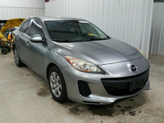 JM1BL1UF2C1523569 - 2012 MAZDA 3 I SILVER photo 1