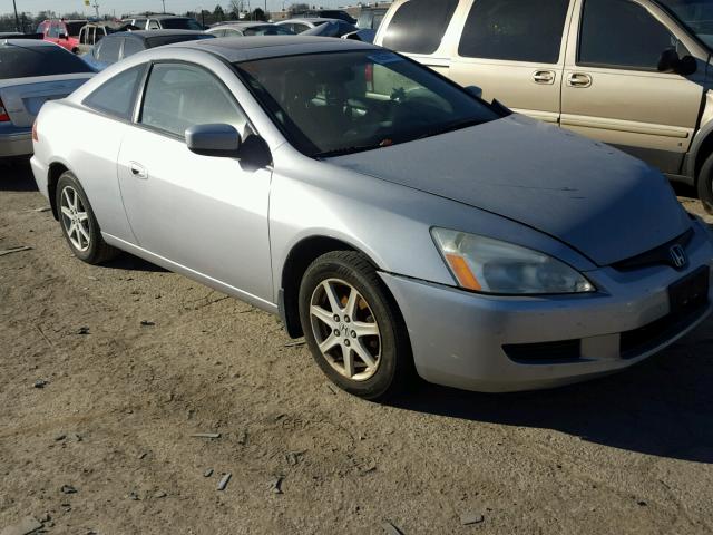 1HGCM82693A012391 - 2003 HONDA ACCORD EX SILVER photo 1