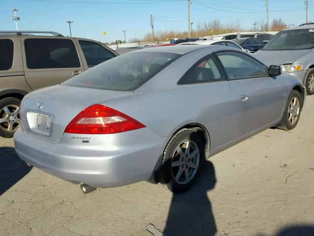 1HGCM82693A012391 - 2003 HONDA ACCORD EX SILVER photo 4