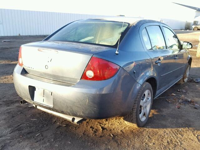 1G1AK55F467834984 - 2006 CHEVROLET COBALT LS TEAL photo 4