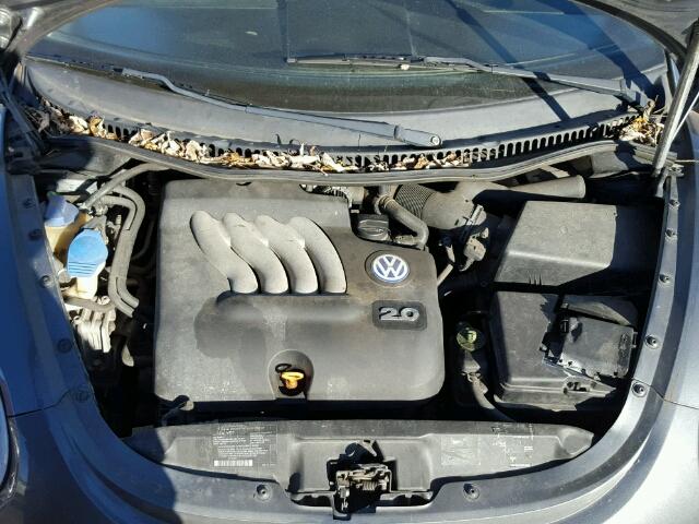 3VWCK21C42M447732 - 2002 VOLKSWAGEN NEW BEETLE 灰色 照片 7