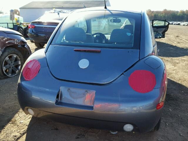 3VWCK21C42M447732 - 2002 VOLKSWAGEN NEW BEETLE 灰色 照片 9